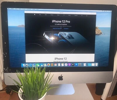 iMac 21.5" late 2013 8GB RAM 1TB HDD Apple - Cristal rayado - leer descripción - Imagen 1 de 4