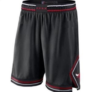 Chicago Bulls Black Off Court Replica Shorts - Picture 1 of 1