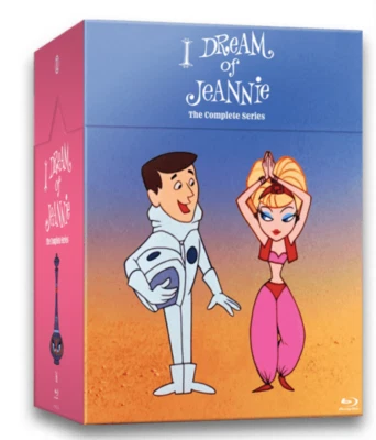 I DREAM OF JEANNIE Complete Series Blu Ray Imprint Limited Edition NEW Sealed - Image 1 of 2