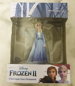 Hallmark Disney Frozen II Elsa Christmas Ornament  - Picture 1 of 12