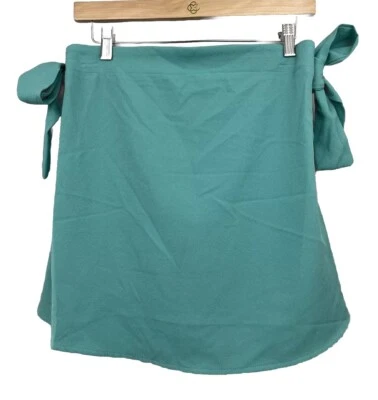 GB Fan Favs Teal Skirt Side Tie Size Small NWT - Image 1 of 4