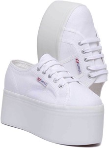 superga bianche ebay