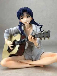 Kit Figurine Resina 1/7 Misato no Bruce Kit Resina Garage Non Verniciato - Foto 1 di 6