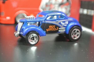 Hot Wheels Loose - Pass n' Gasser - Blue - 1:64 - Exclusive - Picture 1 of 2