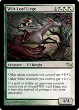 Wilt-Leaf Liege  Shadowmoor MtG NM