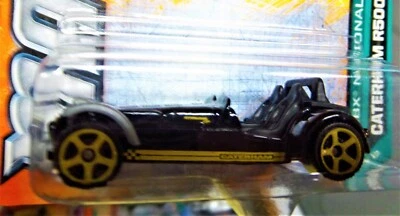 7 Caterham R600 Superlight Black Yellow Caterham Waspy Black Yellow Rims Lotus 7 - Image 1 of 4