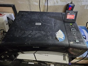 Kodak ESP 5250 Printer ~ All In One Printer & main power adaptor, manual. As-Is - Picture 1 of 2