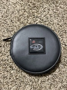 Halo 2 Budweiser Bud Light Schwarz Microsoft Videospiel Promo CD Disc Etui Reißverschluss - Bild 1 von 6