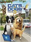 Cats & Dogs 3: Paws Unite! (DVD) Melissa Rauch Max Greenfield George Lopez