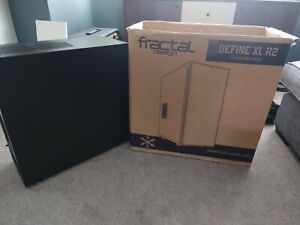 Fractal Design Define XL R2 Black Pearl Full Tower Case, 3x Silent Series R2 Fan