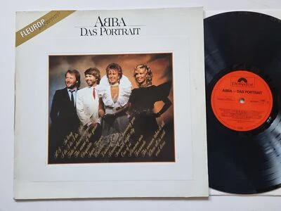 ABBA - Fleurop präsentiert: ABBA Das Portrait Vinyl LP Germany - Image 1 of 4