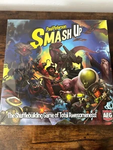 Smash Up Game AEG 5501 Paul Peterson Shufflebuilding Total Awesomeness - Picture 1 of 2