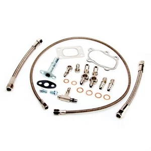 Universal Install Kit For Garrett GT25 GT28 GT30 Ball Bearing T25 5 Bolt - Picture 1 of 6