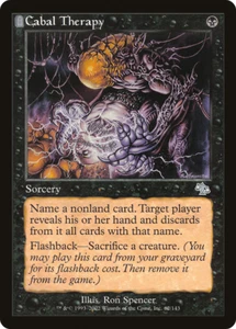 Cabal Therapy (x1) MTG Judgment EX up to NM _ 4RCards - Picture 1 of 1