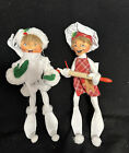 Annalee Doll 10?Baking Rolling Pin Boy Or Elf Price Per1 ?Made Usa Decor Figurin