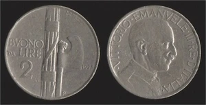 BUONO DA LIRE 2 DEL 1925 - VITTORIO EMANUELE III - Imagen 1 de 1