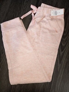 Girls justice cozy sleep joggers size 7 heathered pink - Picture 1 of 2