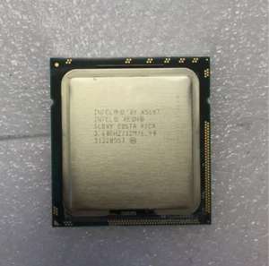 Intel Xeon X5687 3.6 GHz 12 MB Quad-Core Socket 1366 CPU Processor - Picture 1 of 3