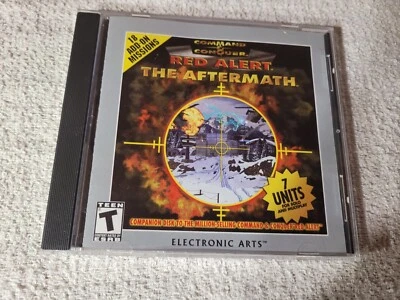 Command & Conquer: Red Alert - The Aftermath (PC CD-ROM 1997)  - Image 1 of 4