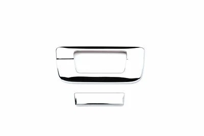 401089 PUTCO CHROME TAILGATE HANDLE COVER FOR 07-14 SILVERADO/SIERRA WO KEYHOLE  - Image 1 of 4