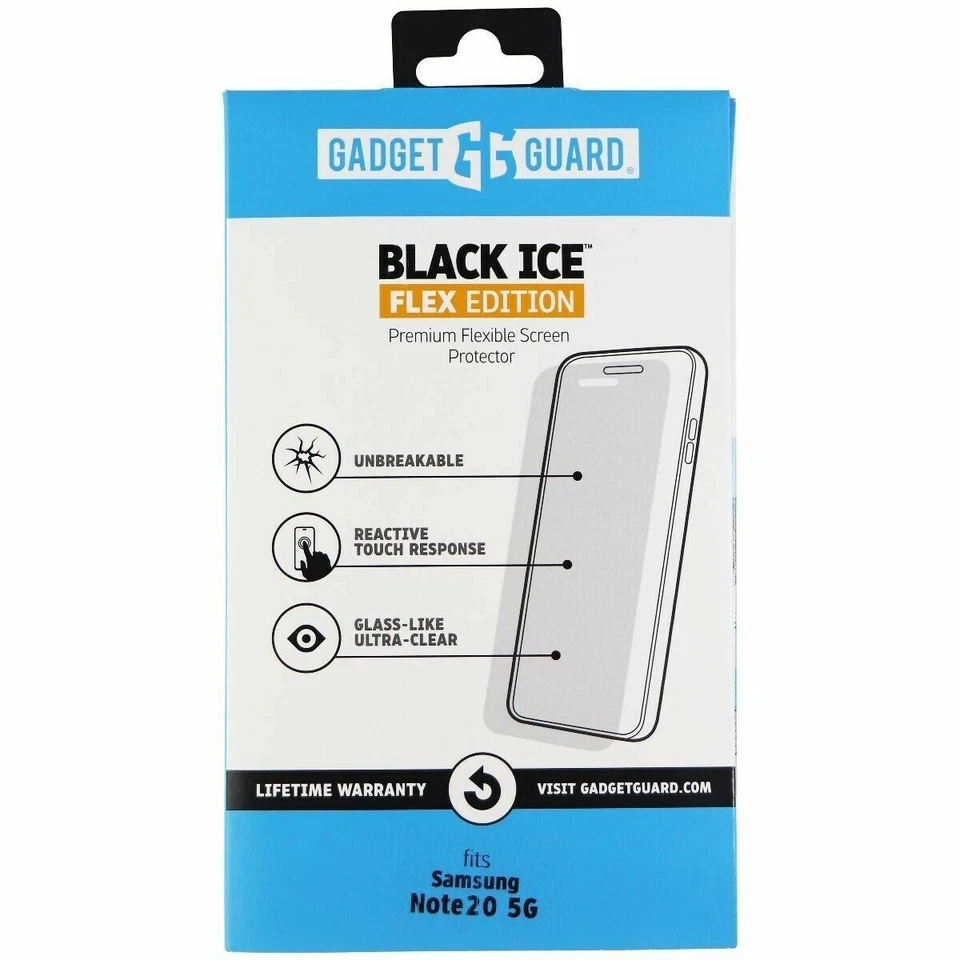 Gadget Guard Flex Edition Screen Protector for Samsung Note20 5G - Clear - Image 1 of 1