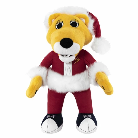 Bleacher Creatures Denver Nuggets Rocky Santa 10" Mascot Plush Figure Cover