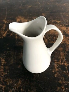 Vintage BEN SEIBEL Iroquois IMPROMPTU Bridal White CREAMER Mid-Century MODERN  - Picture 1 of 7