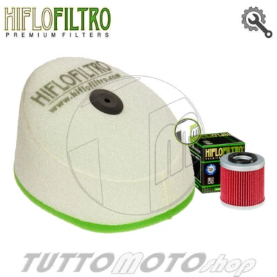 Filtro aria + Filtro olio HUSQVARNA TC-TE 450 2002 2003 2004 2005 2006 2007 KIT - Immagine 1 di 4
