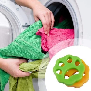 Pet Hair Remover for Laundry Washing Machine Reusable Cat Dog Fur Lint Catcher - Picture 1 of 9