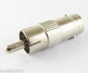 1pc BNC female To RCA male connectors Adapter BNC RCA - Picture 1 of 3