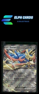 Pokemon SV: Scarlet & Violet Promo Cards #198 Zacian ex - Picture 1 of 2