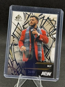 2025 MJF Upper Deck AEW SP Game Used Gold Parallel #/99 - Picture 1 of 2
