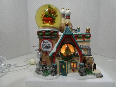 Department 56 "Flurry's Snowglobe Maker" #56763 - North Pole Series - Image 1 of 4