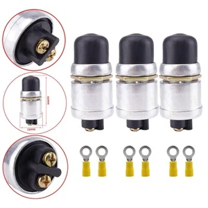 Push Button Starter Switch 50A 12V Momentary Start Switch - Picture 1 of 7