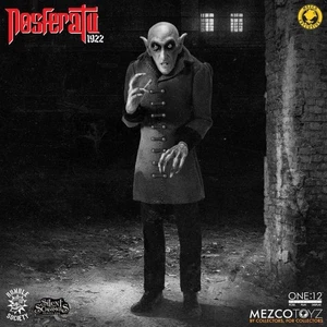Mezco One:12 NOSERATU 1922 Black & White Edition MDX Exclusive Figur NEU SEALED - Bild 1 von 10