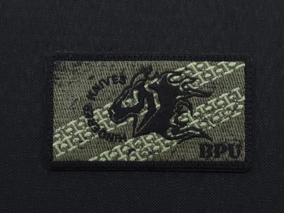 Parche de gancho y bucle completamente bordado Hinderer Battlefield Pick Up (BPU), ¡NUEVO! Foto 1 de 3