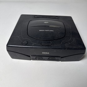 Sega Saturn MK-80000 Game Console ONLY *AS IS/FOR PARTS (Untested)