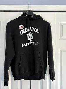 Indiana Hoosiers IU Hoodie schwarz Pullover Sweatshirt Herren Gr. Large NCAA College - Bild 1 von 6