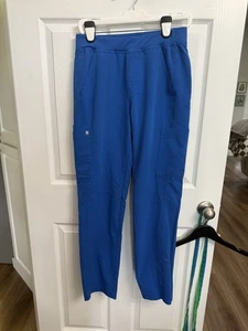 Pantalones Médicos Carga Hombre Figs Technical Collection Estilo T2001 Azul Axim Pequeño - Imagen 1 de 7