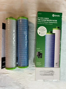 AO Smith 960787 AO-4000-CARBON Carbon & Claryum Replacement Filter,AO-US-RO-4000 - Picture 1 of 8
