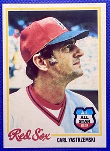 1978 Topps Carl Yastrzemski #40 senza prezzo di riserva RC478 - Foto 1 di 2