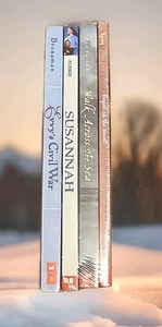 Scholastic Set Of 4 Keeper of the Doves,Walk Across The Sea,Susannah Civil War  - Bild 1 von 4