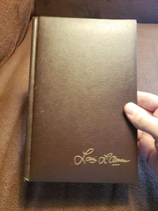 Sackett by Louis L'Amour Bantam Collection Leatherette Hardcover Edition - Picture 1 of 12