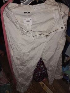 Dreamy Drape American Eagle Denim Gr. 8 kurze weiße Jeans neu mit Etikett neu 29w - Bild 1 von 2