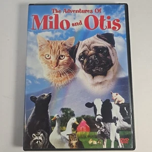 The Adventures of Milo and Otis (DVD, 1989) Fullscreen, New/Sealed - Picture 1 of 4