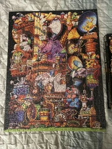 Springbock "The All-Star Calliope Band" Puzzle Vintage KOMPLETT - Bild 1 von 8
