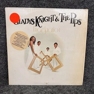 Gladys Knight And The Pips IMAGINATION LP 1973 Buddah Records W/Shrink NM/EX - Foto 1 di 7