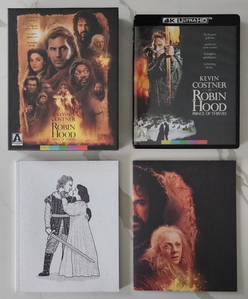 Robin Hood Prince Of Thieves 1991 4K UHD Ultra HD Arrow Video Limited Edition - Image 1 of 4