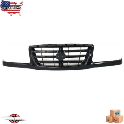 Fits 2001-2005 Suzuki Grand Vitara New Front Grille Painted Black Shell & Insert - Image 1 of 4
