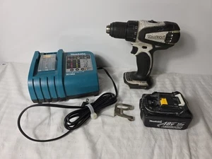 Makita LXFD01 W/ OEM 18-Volt Lithium-Ion Cordless Drill Set + DC18RA Charger - Picture 1 of 6